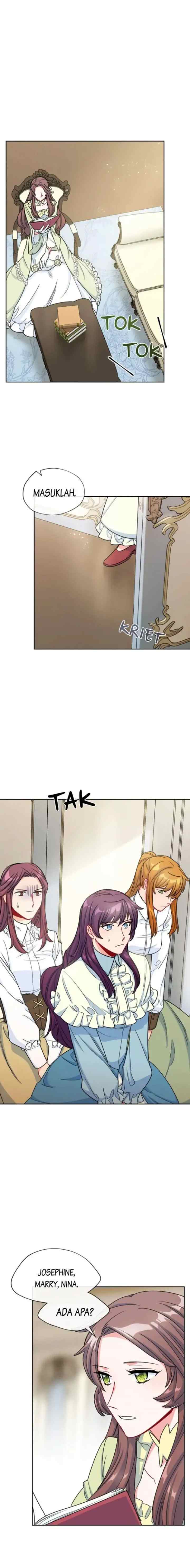Let's Drink Tea in Isekai chapter 21 halaman 4