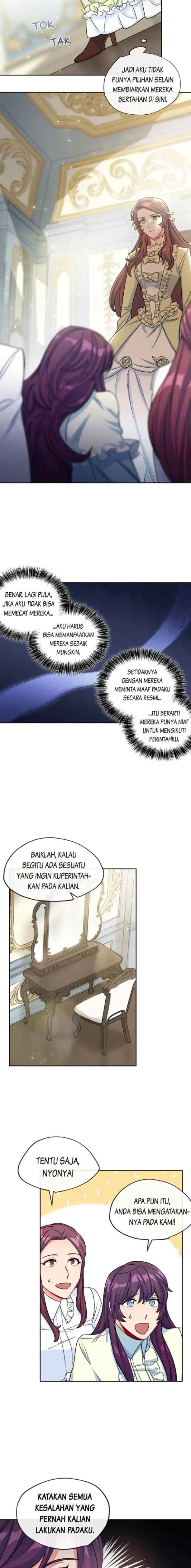 Let's Drink Tea in Isekai chapter 21 halaman 7