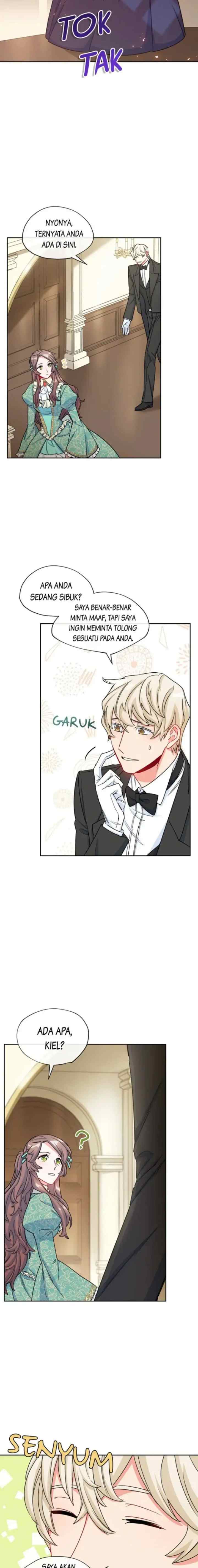 Let's Drink Tea in Isekai chapter 21 halaman 11