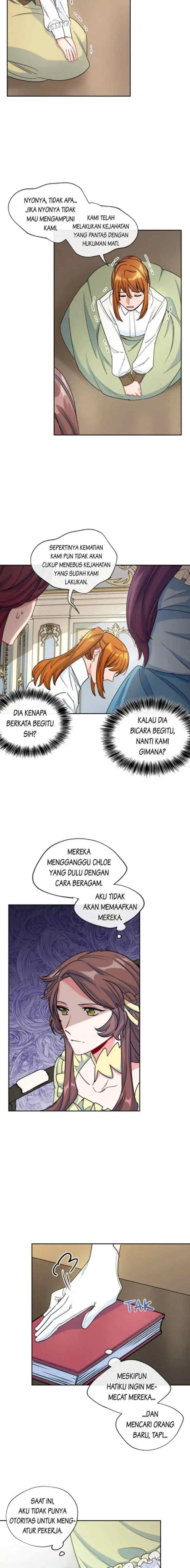 Let's Drink Tea in Isekai chapter 21 halaman 6