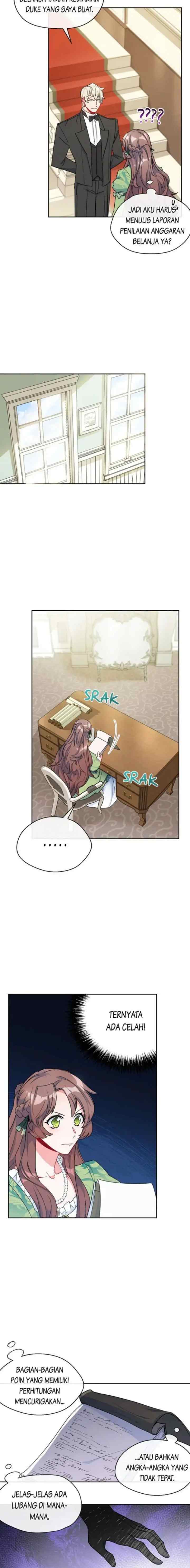 Let's Drink Tea in Isekai chapter 22 halaman 4