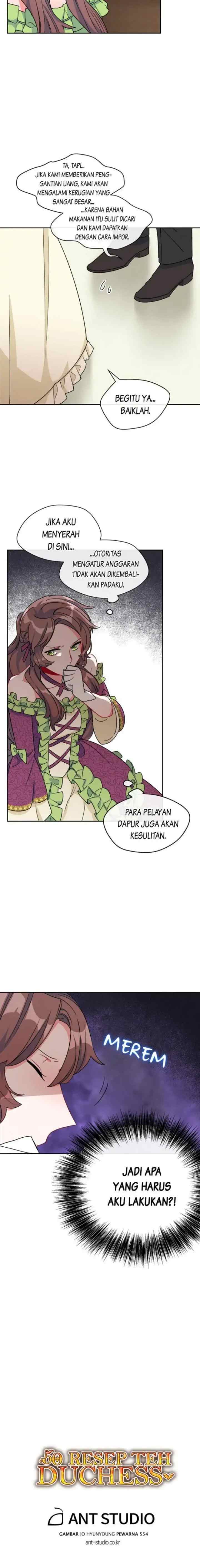 Let's Drink Tea in Isekai chapter 22 halaman 15