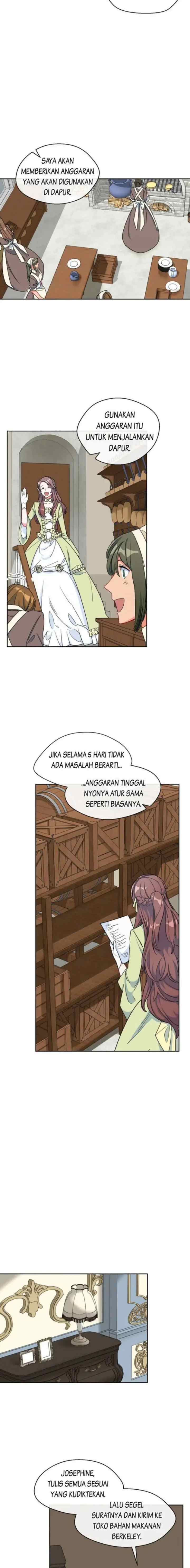 Let's Drink Tea in Isekai chapter 22 halaman 7