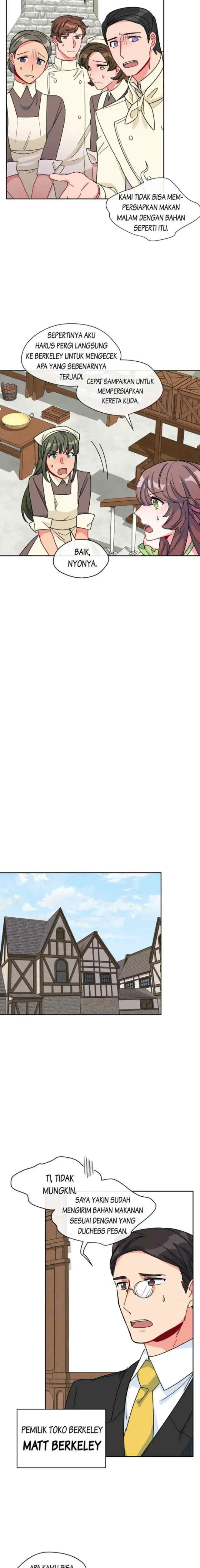 Let's Drink Tea in Isekai chapter 22 halaman 13