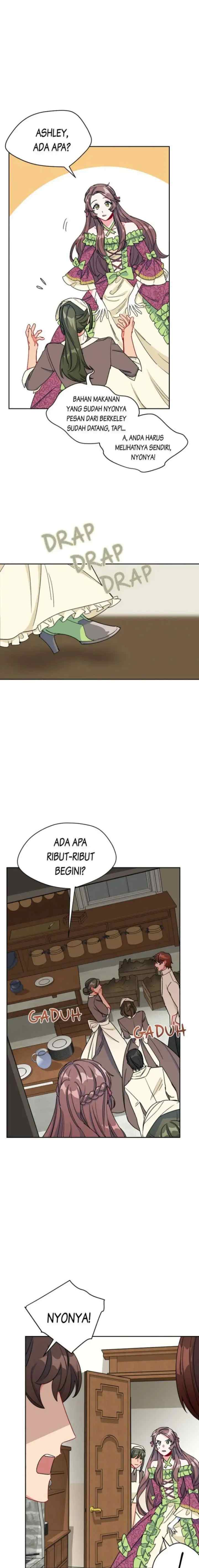 Let's Drink Tea in Isekai chapter 22 halaman 11