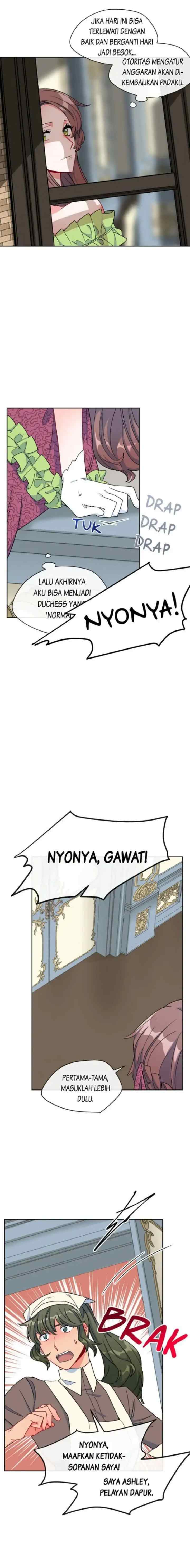 Let's Drink Tea in Isekai chapter 22 halaman 10