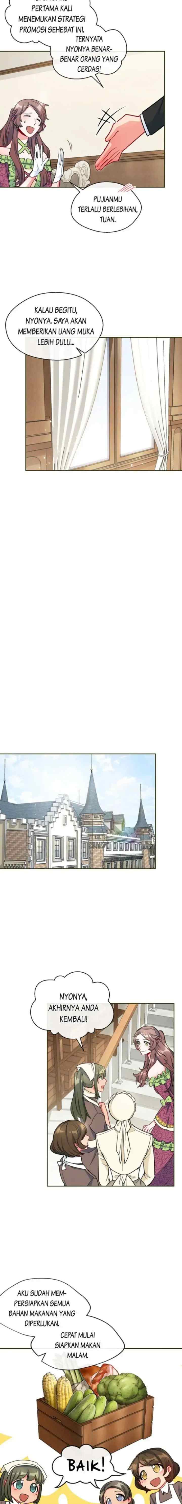 Let's Drink Tea in Isekai chapter 23 halaman 9