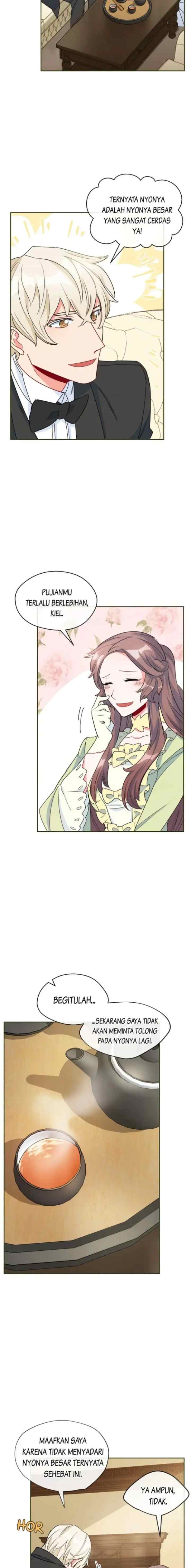 Let's Drink Tea in Isekai chapter 23 halaman 13