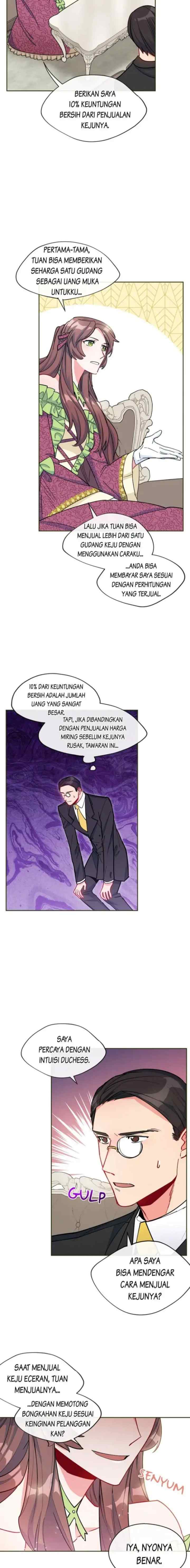 Let's Drink Tea in Isekai chapter 23 halaman 6