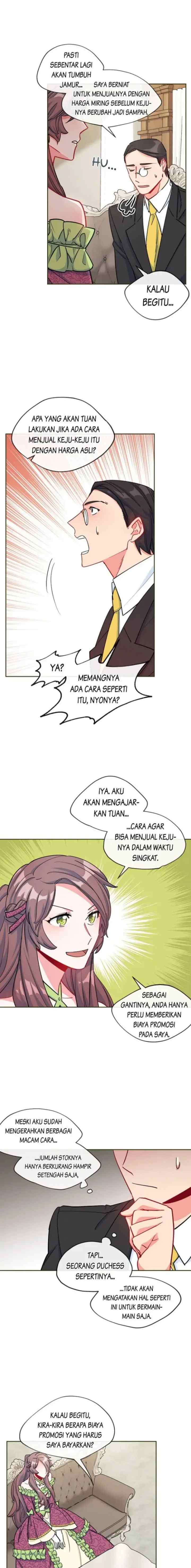 Let's Drink Tea in Isekai chapter 23 halaman 5