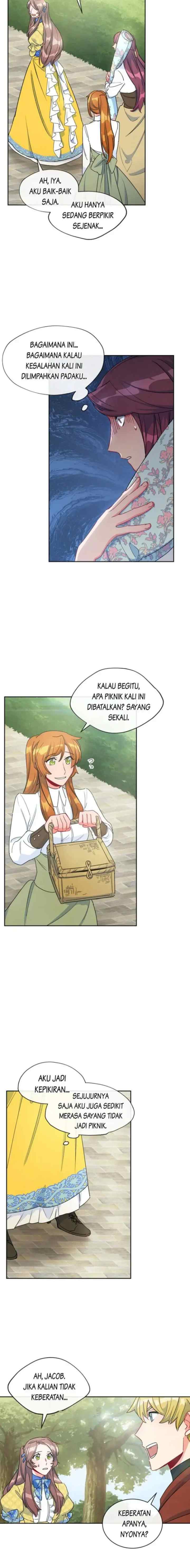 Let's Drink Tea in Isekai chapter 24 halaman 14