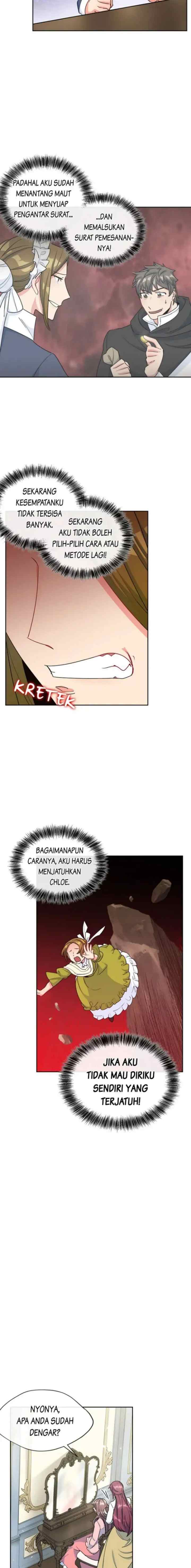 Let's Drink Tea in Isekai chapter 24 halaman 4