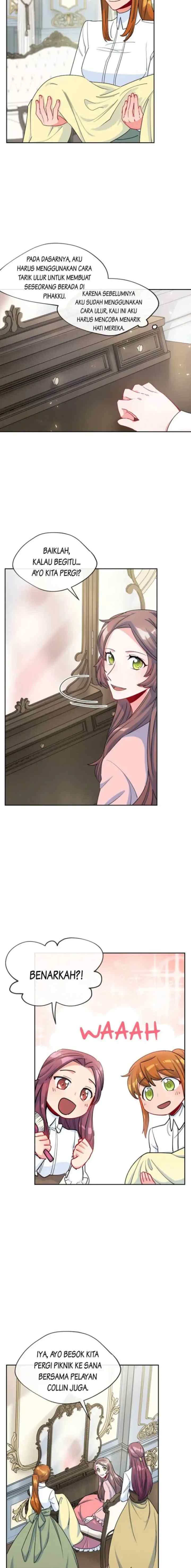 Let's Drink Tea in Isekai chapter 24 halaman 6