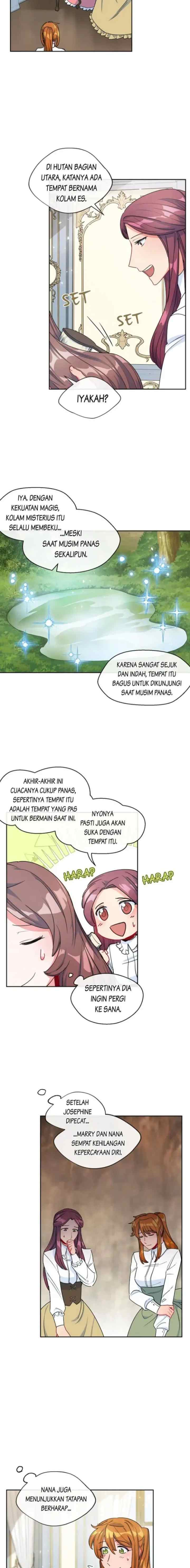 Let's Drink Tea in Isekai chapter 24 halaman 5