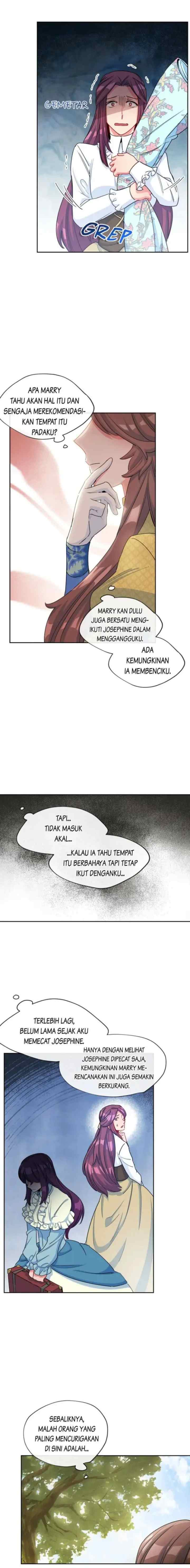 Let's Drink Tea in Isekai chapter 24 halaman 12
