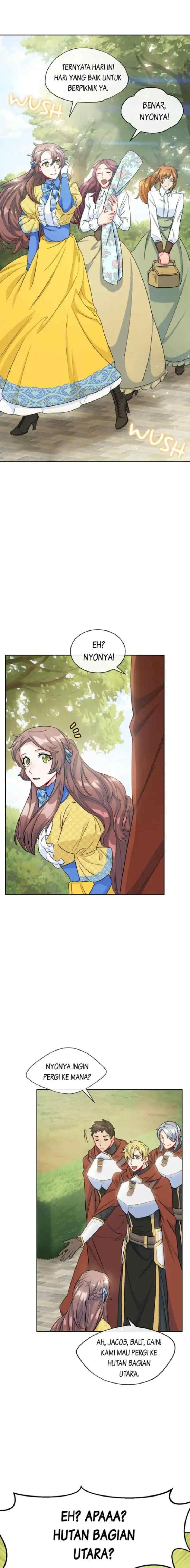 Let's Drink Tea in Isekai chapter 24 halaman 10