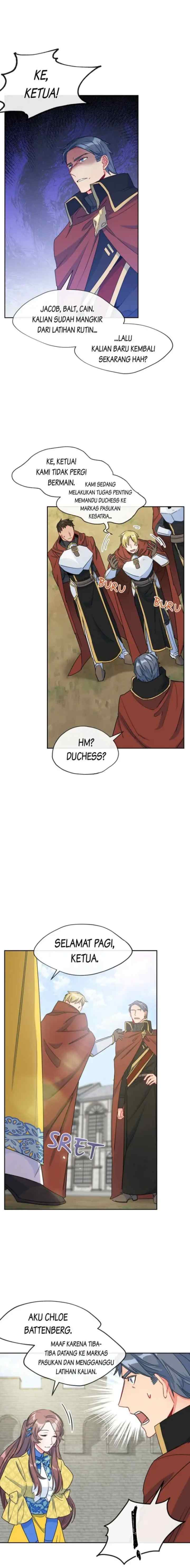 Let's Drink Tea in Isekai chapter 25 halaman 6