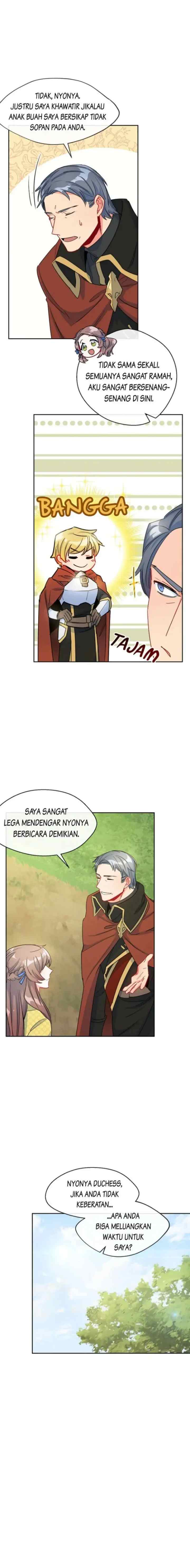 Let's Drink Tea in Isekai chapter 25 halaman 7