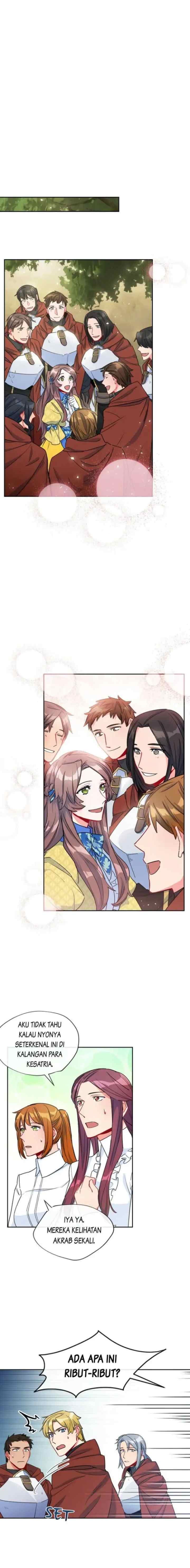 Let's Drink Tea in Isekai chapter 25 halaman 5