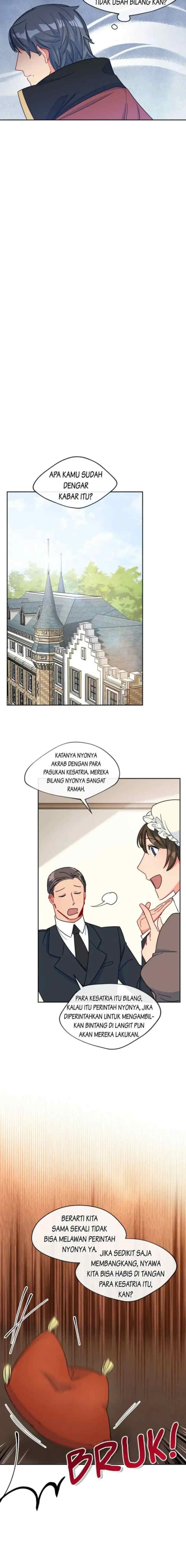 Let's Drink Tea in Isekai chapter 25 halaman 12
