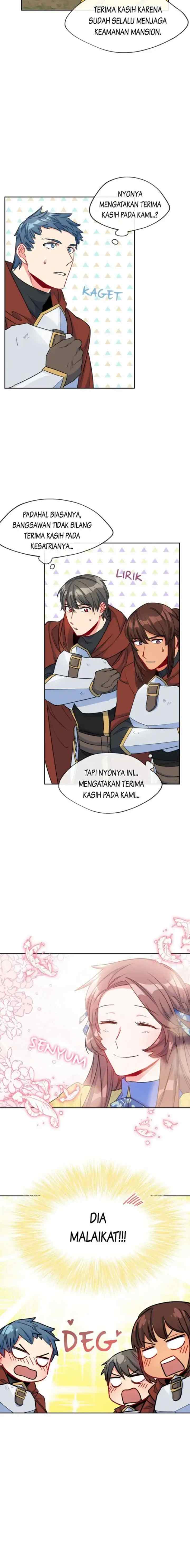 Let's Drink Tea in Isekai chapter 25 halaman 4