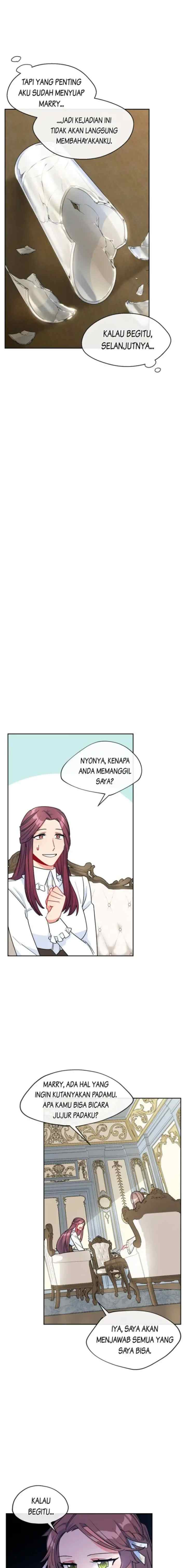 Let's Drink Tea in Isekai chapter 25 halaman 14