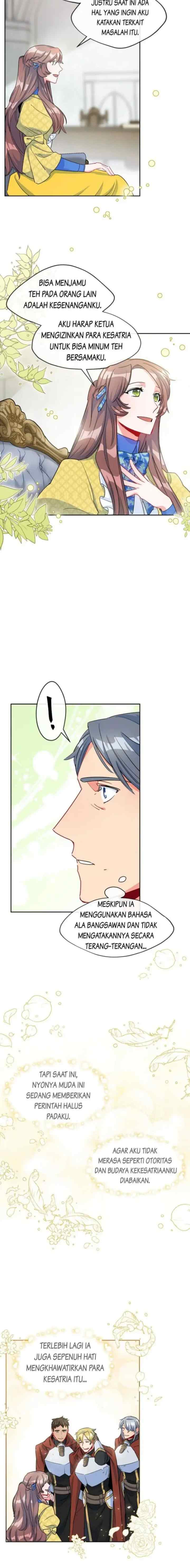 Let's Drink Tea in Isekai chapter 25 halaman 9