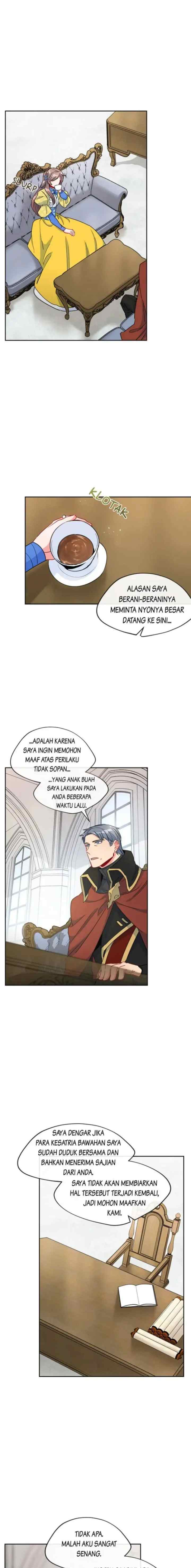 Let's Drink Tea in Isekai chapter 25 halaman 8