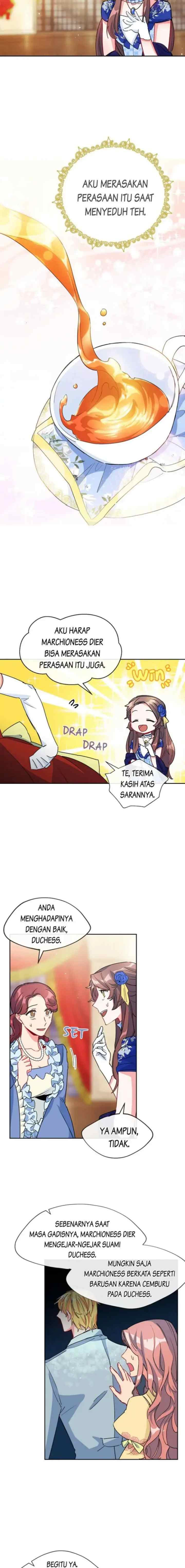 Let's Drink Tea in Isekai chapter 26 halaman 11