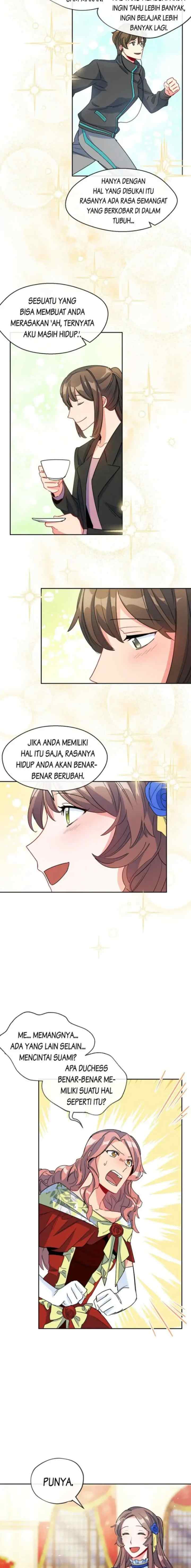 Let's Drink Tea in Isekai chapter 26 halaman 10