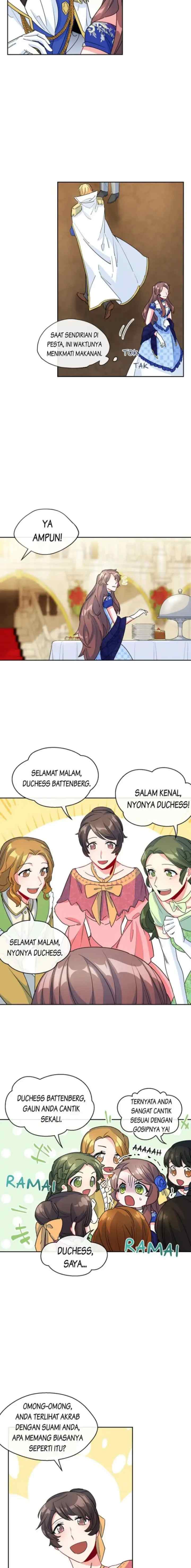 Let's Drink Tea in Isekai chapter 26 halaman 7