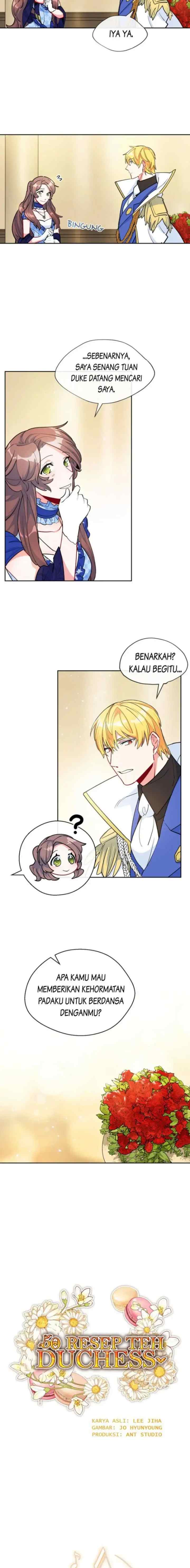 Let's Drink Tea in Isekai chapter 27 halaman 4