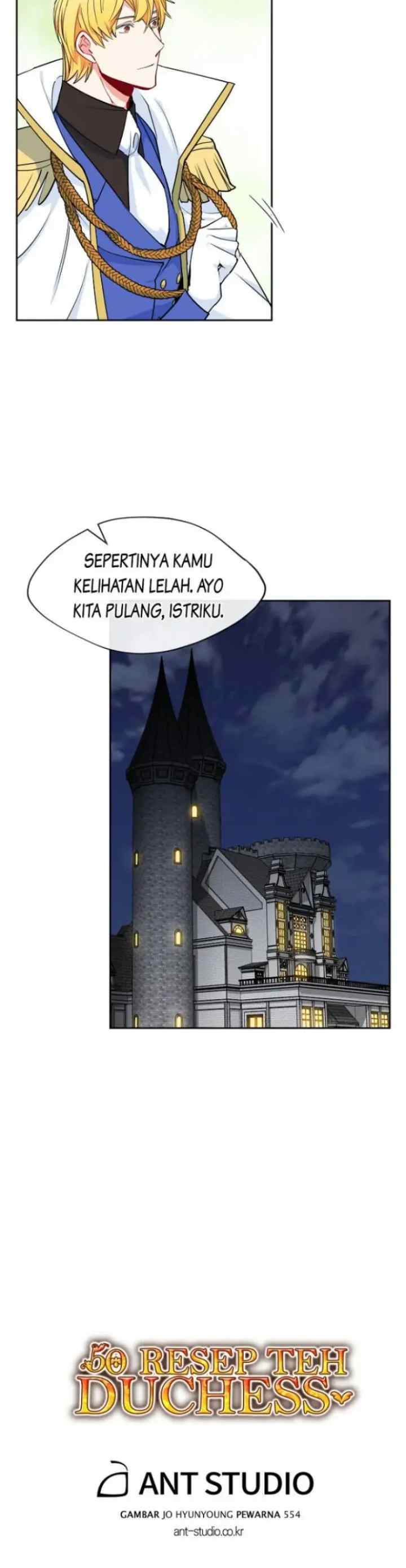 Let's Drink Tea in Isekai chapter 27 halaman 14