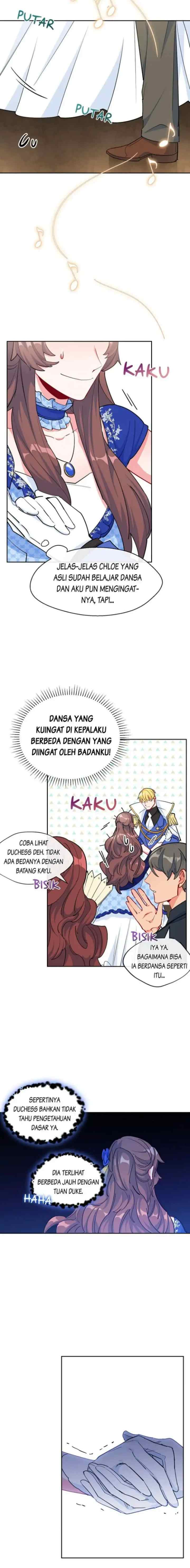 Let's Drink Tea in Isekai chapter 27 halaman 5