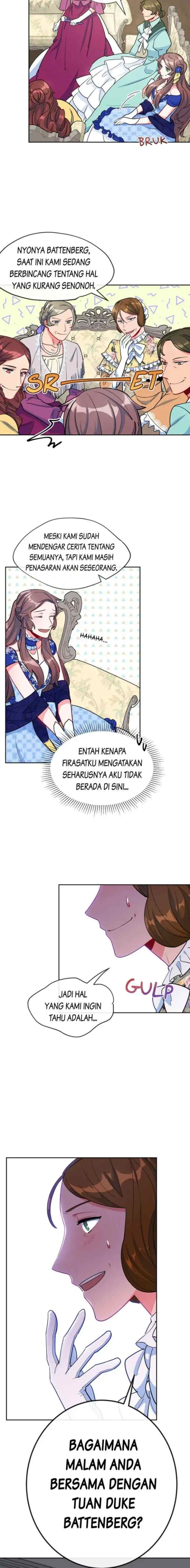 Let's Drink Tea in Isekai chapter 27 halaman 9