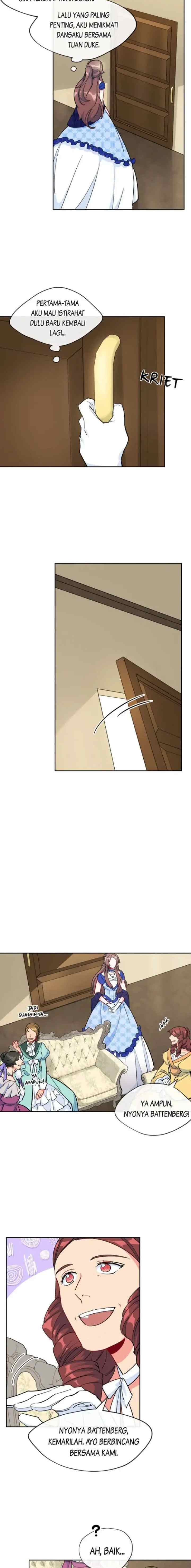 Let's Drink Tea in Isekai chapter 27 halaman 8