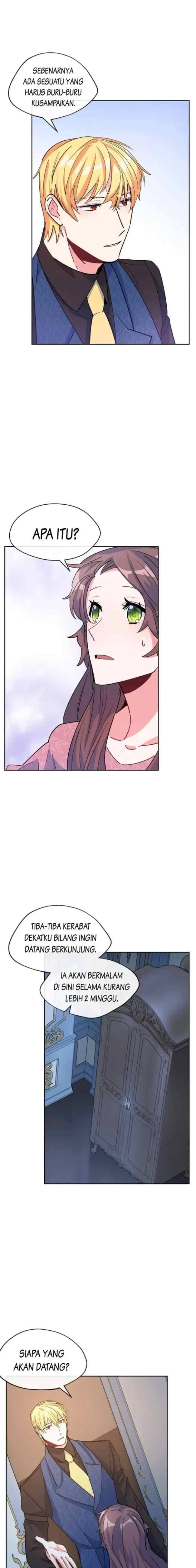 Let's Drink Tea in Isekai chapter 28 halaman 13