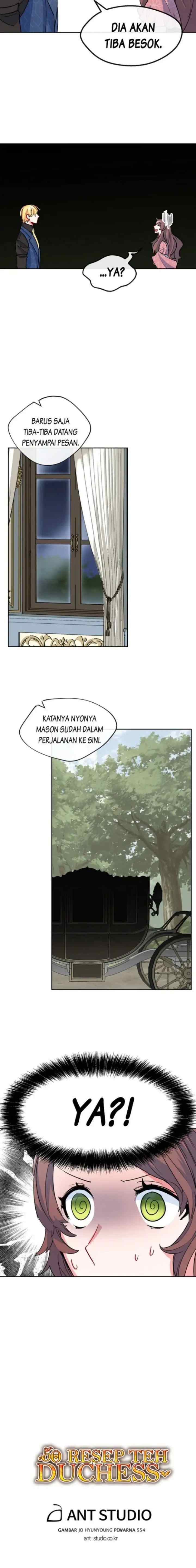 Let's Drink Tea in Isekai chapter 28 halaman 15