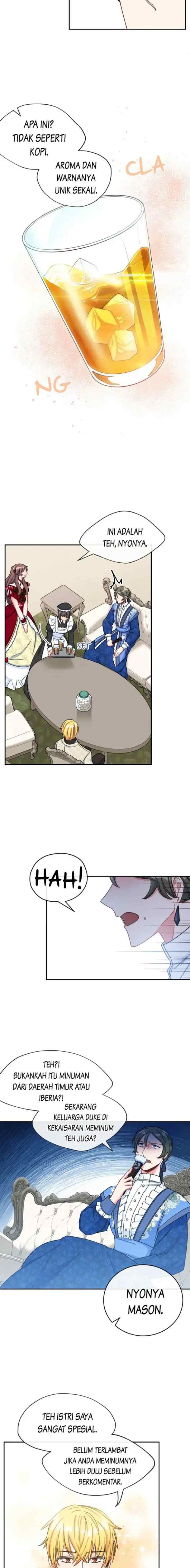 Let's Drink Tea in Isekai chapter 29 halaman 7
