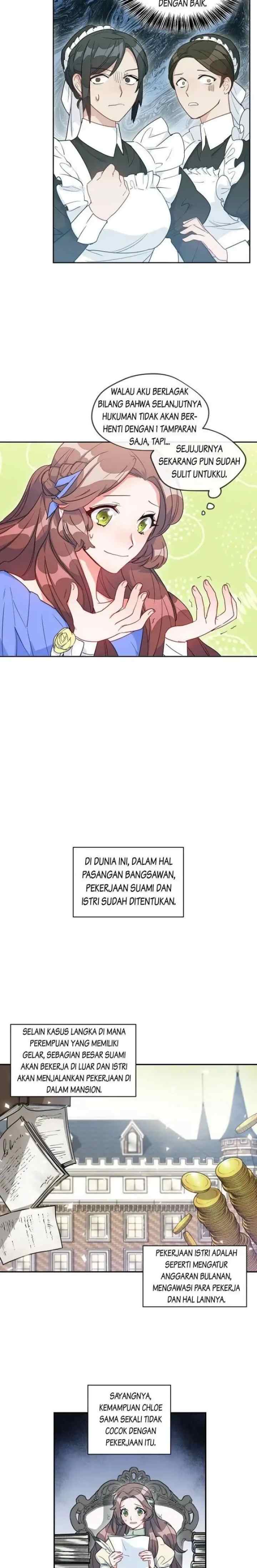 Let's Drink Tea in Isekai chapter 3 halaman 6