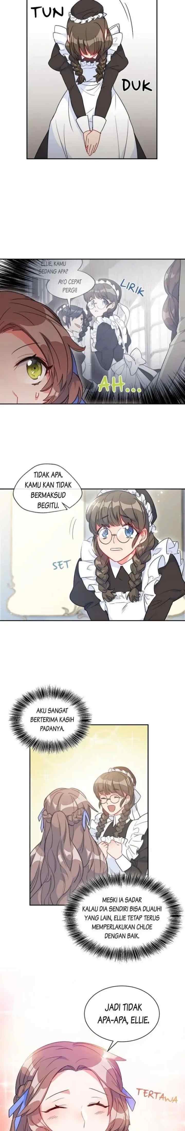 Let's Drink Tea in Isekai chapter 3 halaman 9