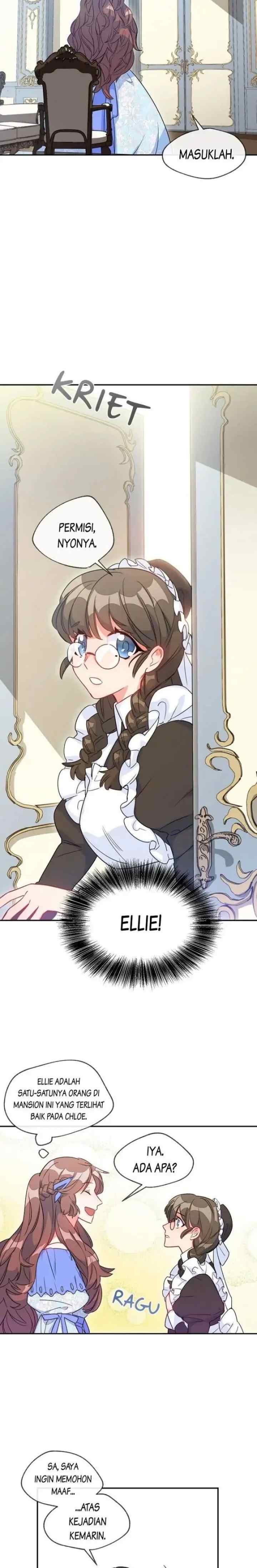 Let's Drink Tea in Isekai chapter 3 halaman 8