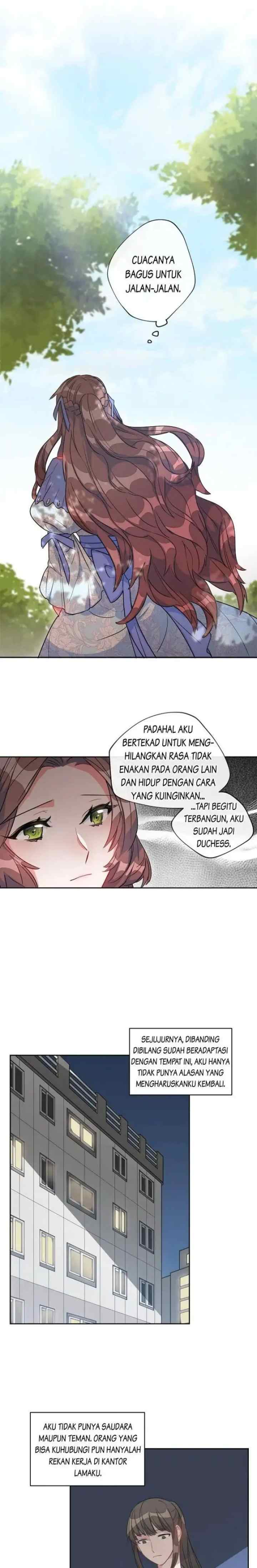 Let's Drink Tea in Isekai chapter 3 halaman 11