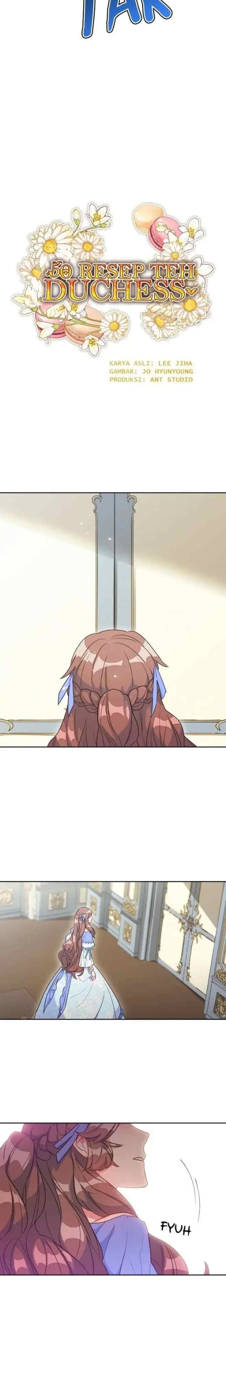 Let's Drink Tea in Isekai chapter 3 halaman 4