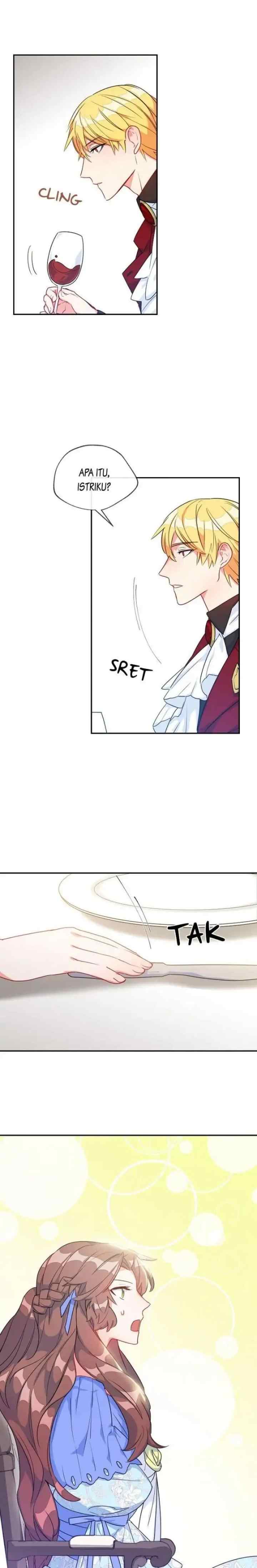 Let's Drink Tea in Isekai chapter 3 halaman 17