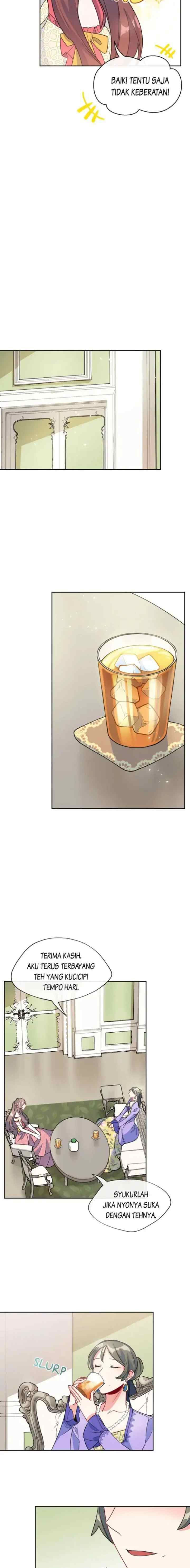 Let's Drink Tea in Isekai chapter 30 halaman 8