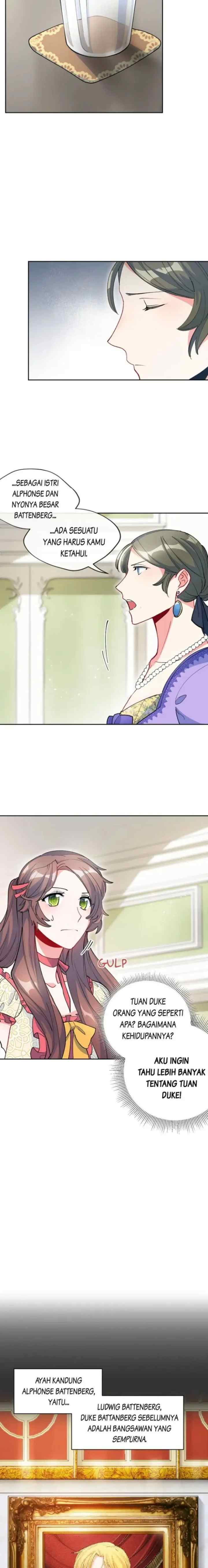 Let's Drink Tea in Isekai chapter 30 halaman 11