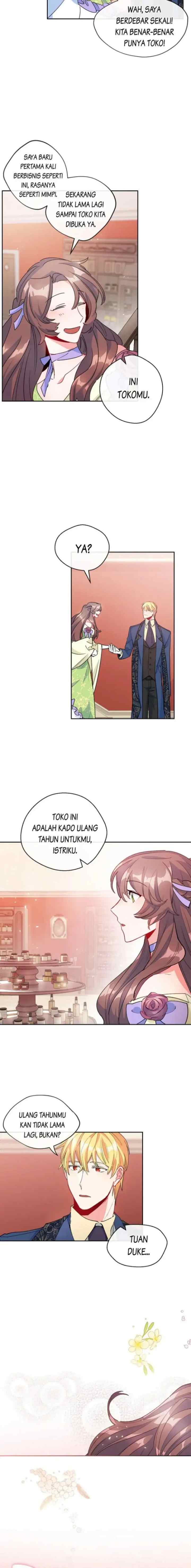 Let's Drink Tea in Isekai chapter 32 halaman 10