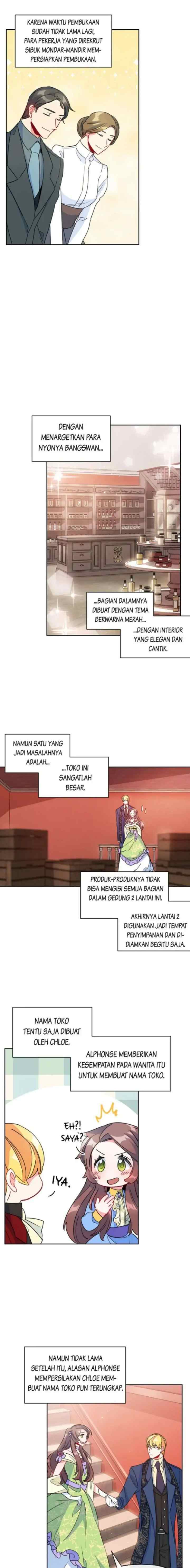 Let's Drink Tea in Isekai chapter 32 halaman 9