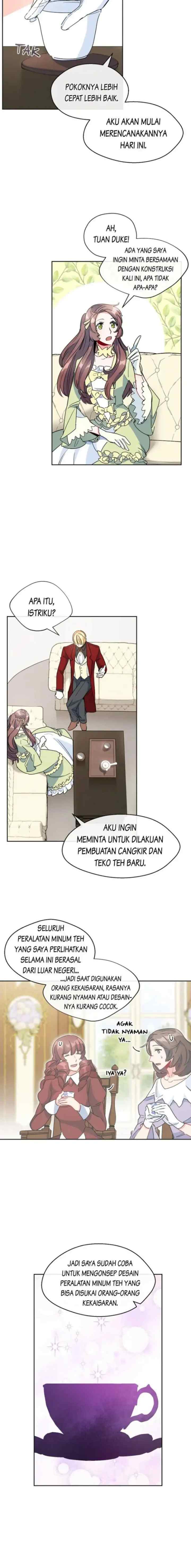 Let's Drink Tea in Isekai chapter 32 halaman 7
